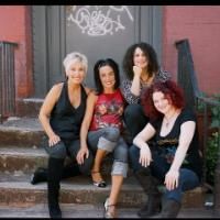 THE DELIVERY GIRLS Arrive At Feinstein's At Loews Regency 7/3